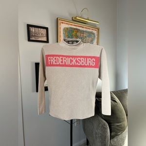 Town Pride Fredericksburg Texas Sweater